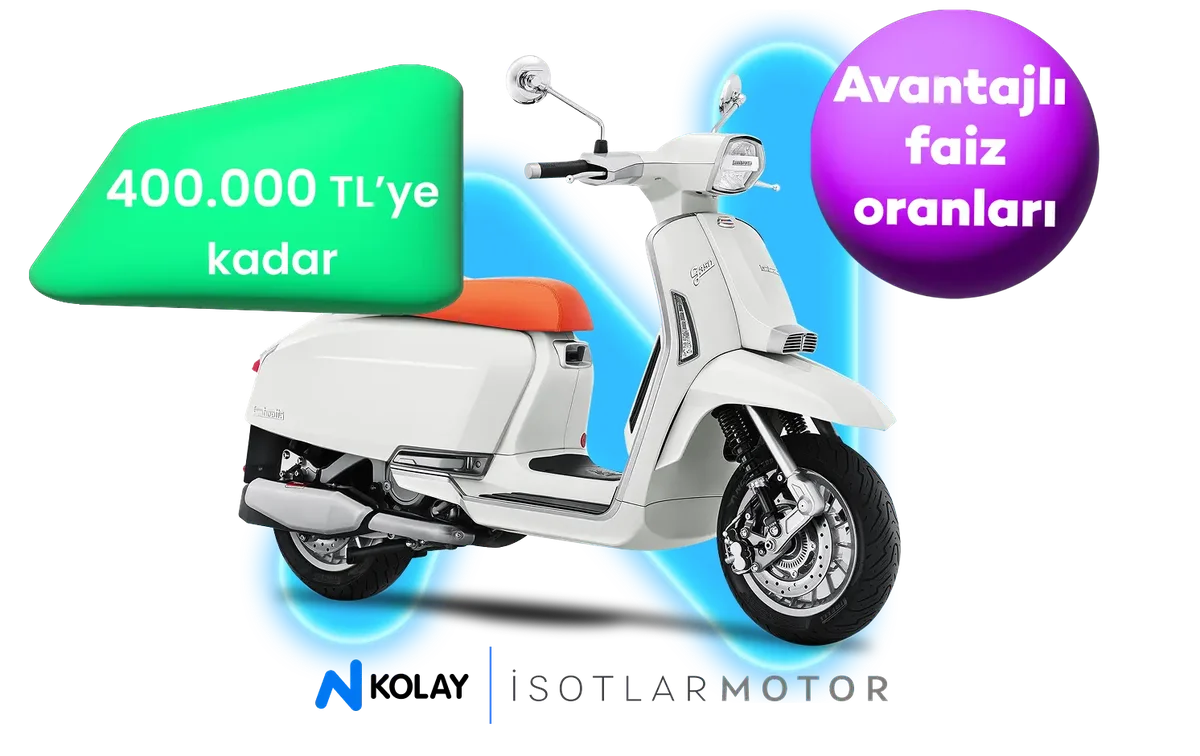 Hayalinizdeki motosiklet İsotlar Motor'da N Kolay kredisiyle seni bekliyor!