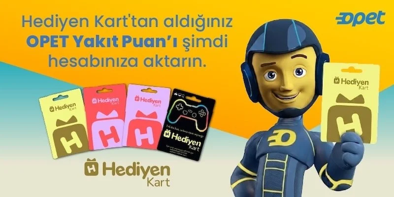 Hediyen Kart Kampanyası