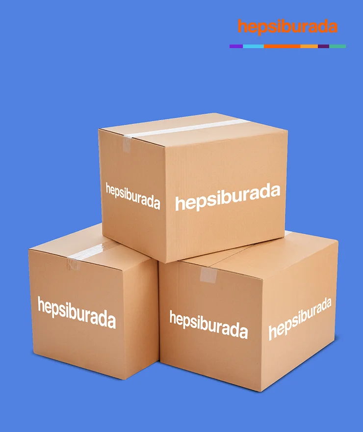 Hepsiburada'da peşin fiyatına 6 taksit!