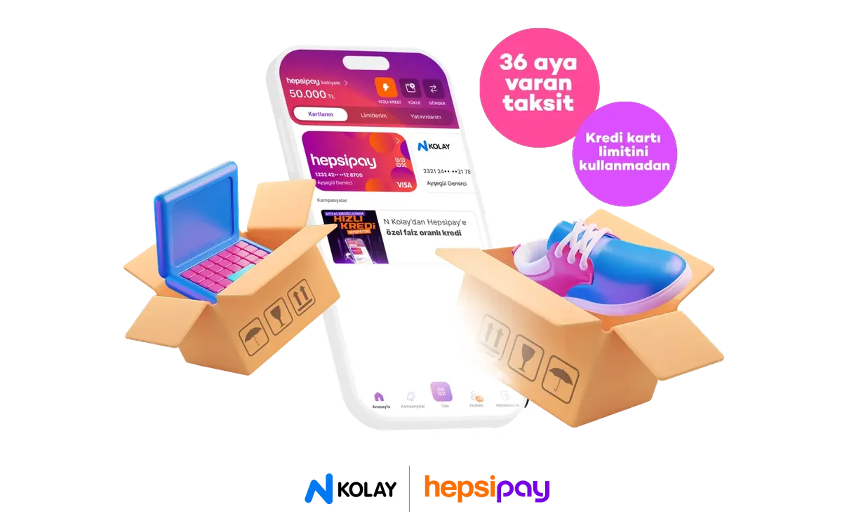 Hepsipay N Kolay İhtiyaç Kredisi Kampanyası