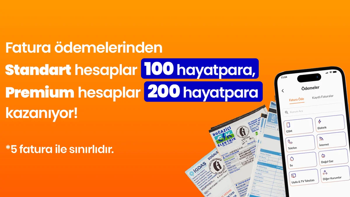 Her faturana 100 hayatpara