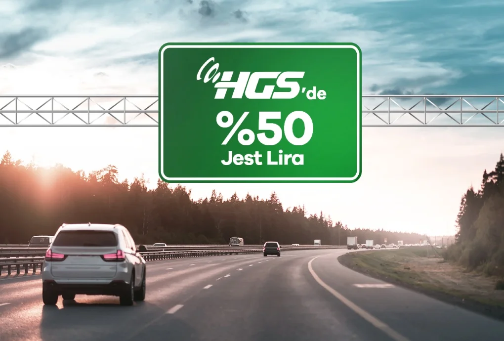 HGS'de %50 Jest Lira
