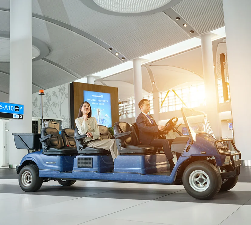 İga Buggy Hizmetlerinde %10 Hediye