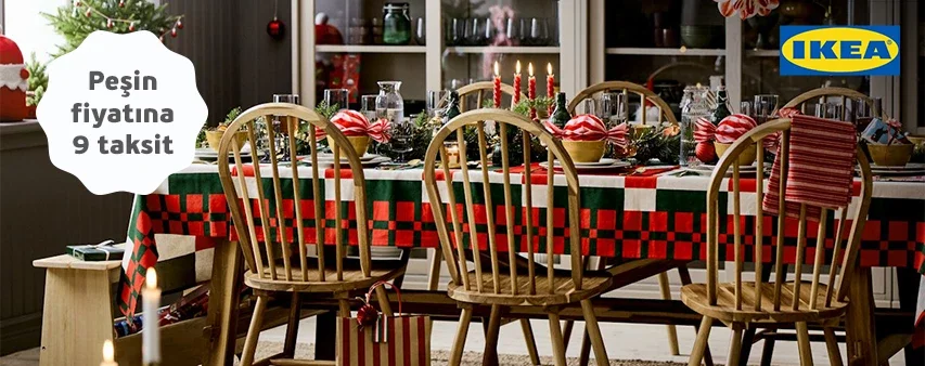 Ikea'da Peşin Fiyatına 9 Taksit Fırsatı!