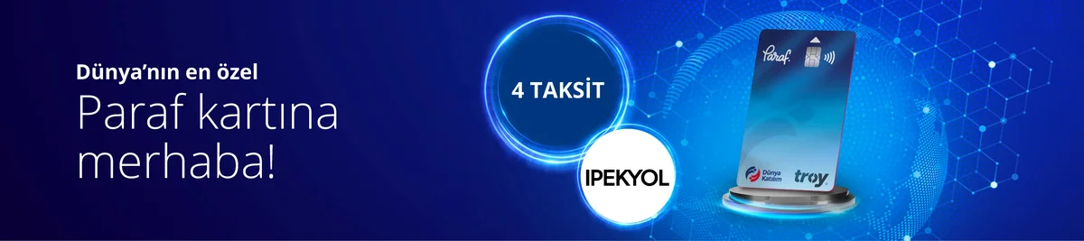İpekyol’da 4 Taksit Fırsatı!