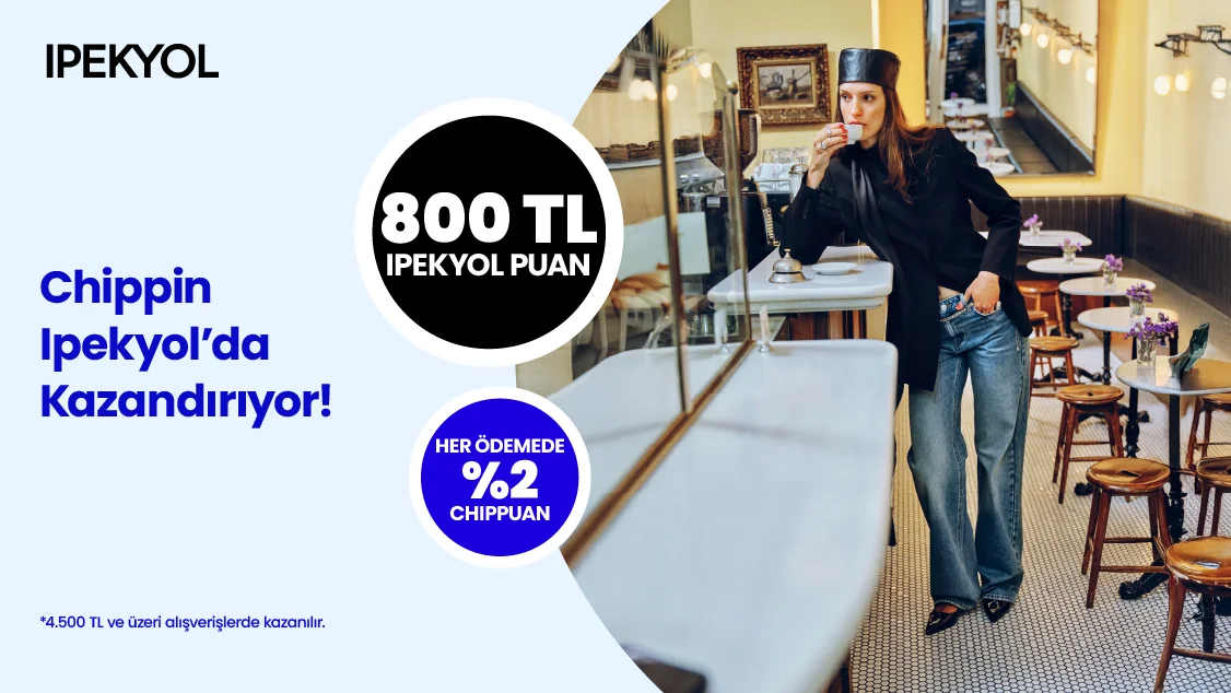 Ipekyol'da 750 TL Ipekyol Puan