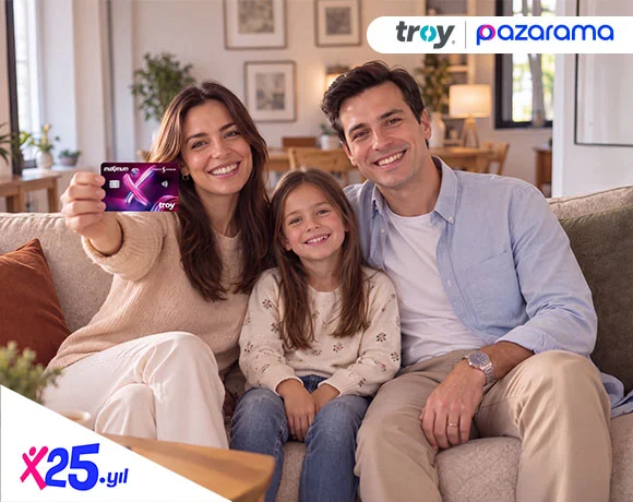 İş Bankası Troy Kart ile Pazarama'da İndirim ve Pazarama Plus Üyeliği Fırsatı