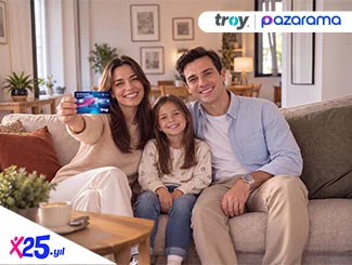 İş Bankası Troy Kart ile Pazarama'da İndirim ve Pazarama Plus Üyeliği Fırsatı