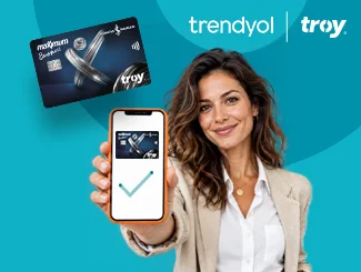 İş Bankası Troy Ticari Kartınızı Trendyol'a Kaydedin 400 TL İndirim Kazanın
