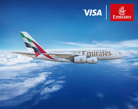 İş Bankası Visa logolu bireysel kredi kartları ile Emirates'ten 300 USD 'ye varan indirim fırsatı!