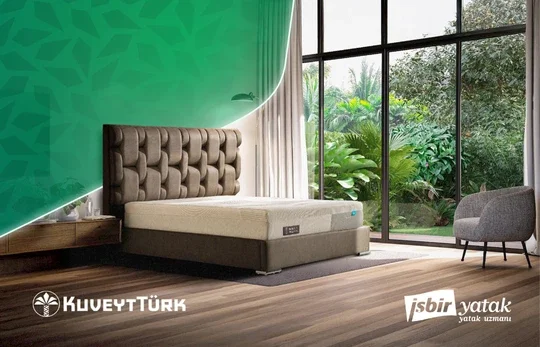 İşbir Yatak ile 6’ya Varan Taksit İmkanı!