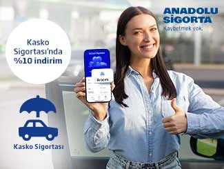 İşcep Aracım Kullanıcıları Kasko Sigortasında Avantajlı!