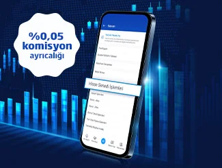 İşcep'ten İş Bankalı Olanlara Avantajlı Hisse Senedi Komisyon Ayrıcalığı!