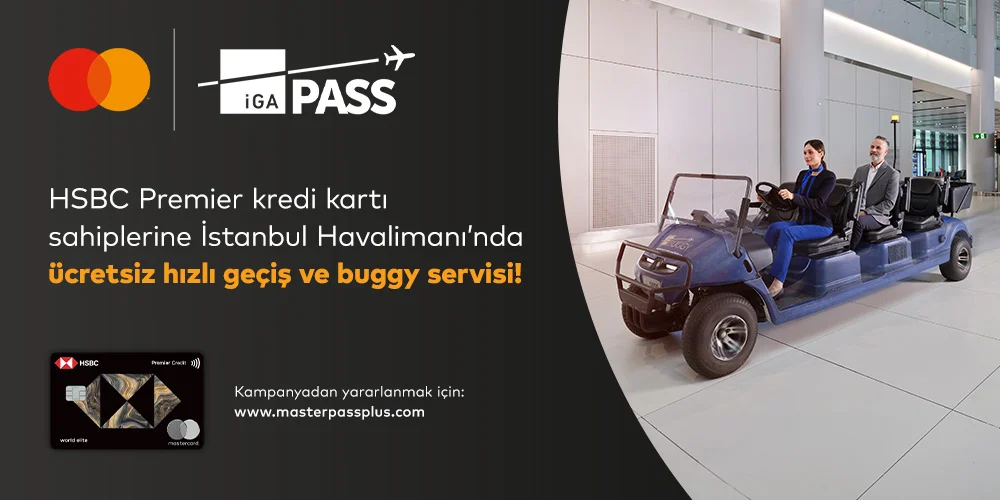 İstanbul Havalimanı’nda Geçerli Ücretsiz Hızlı Geçiş Ve Buggy