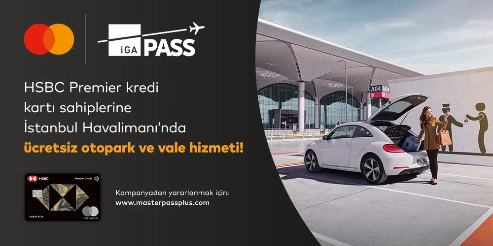 İstanbul Havalimanı’nda Geçerli Ücretsiz Otopark Ve Vale Hizmeti!