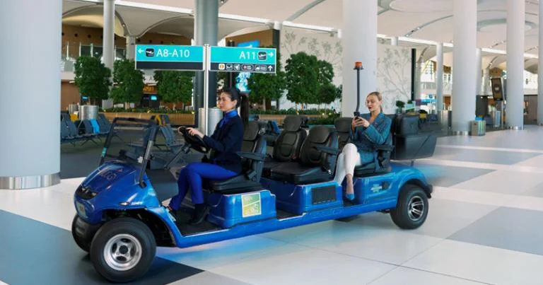 İstanbul Havalimanı'nda Ücretsiz Buggy Ayrıcalığı