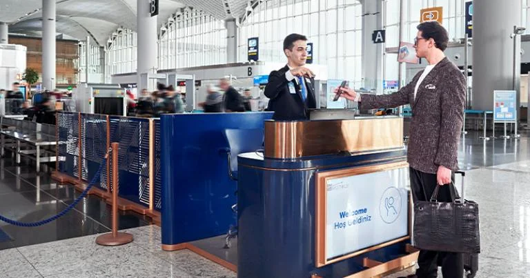 İstanbul Havalimanı'nda Ücretsiz Hızlı Geçiş Ayrıcalığı