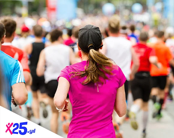 İstanbul Maratonun Son Kayıt Döneminde %25 Maxipuan!