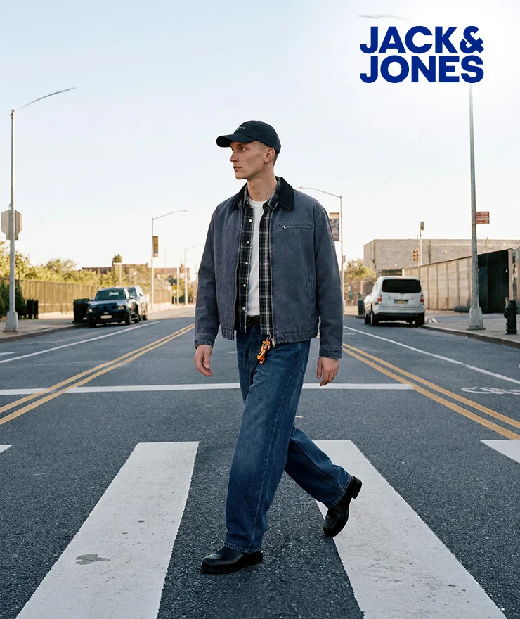 JACK&JONES mağazalarında 550 TL ParaPuan ve 6 taksit!