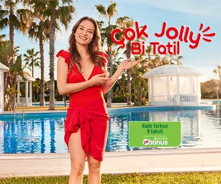 Jolly'de Vade Farksız 9 Taksit Fırsatı!