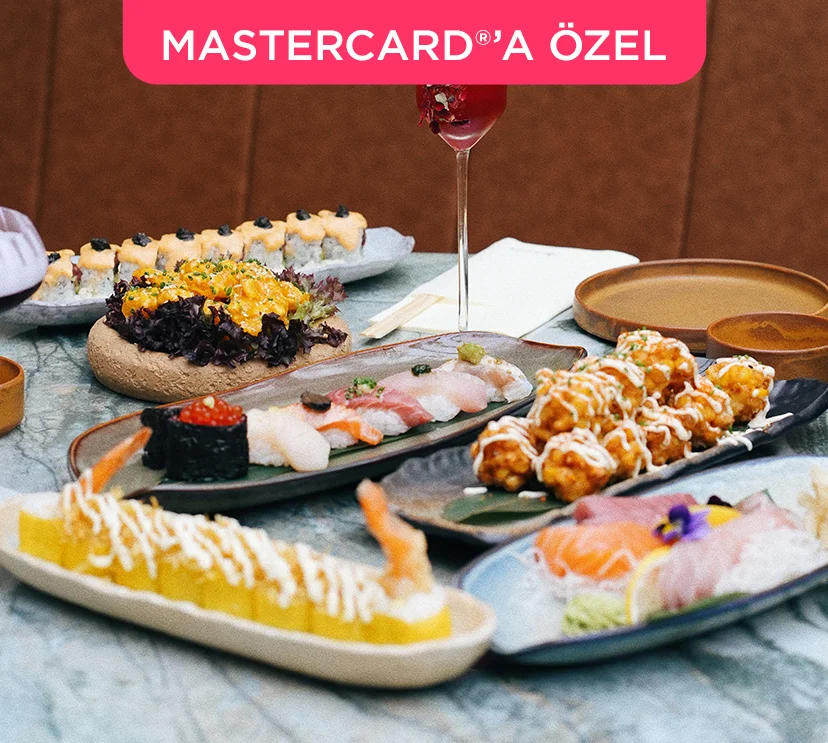 Kaen Sushı’de %20 İndirim