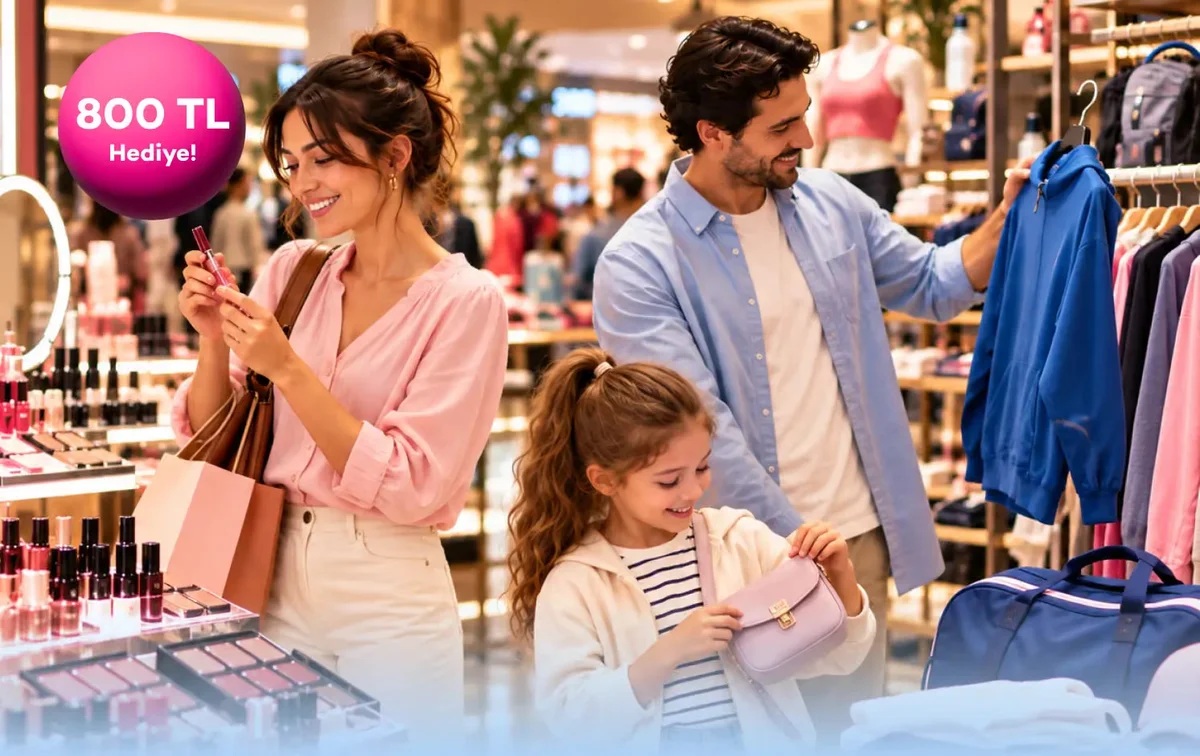 Kasım ayı alışverişlerine özel N Kolay banka kartından 800 TL hediye
