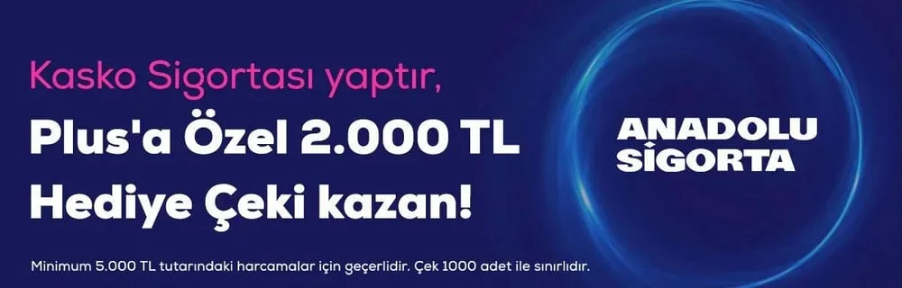 Kasko Sigortası Yaptır, Hediye Çeki Kazan