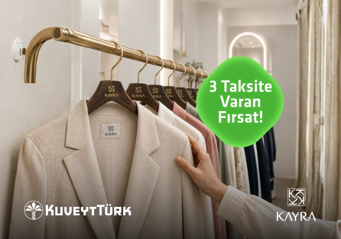 Kayra’da Vade Farksız 3 Aya Varan Taksit Fırsatı!