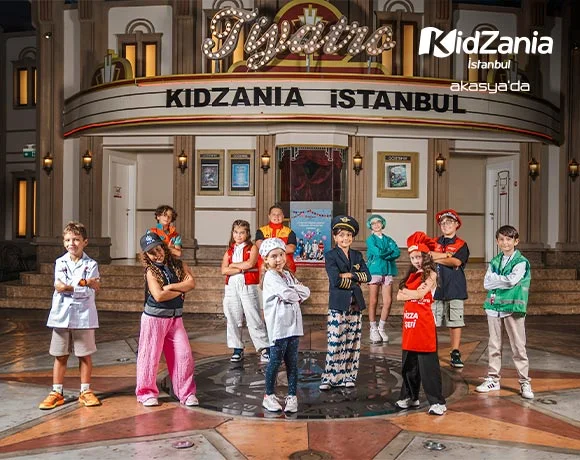 KidZania Giriş Biletlerinde %20 İndirim Ayrıcalığı!