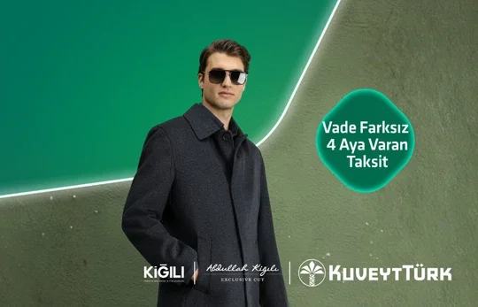 Kiğılı’da Vade Farksız 4 Aya Varan Taksit Fırsatı!