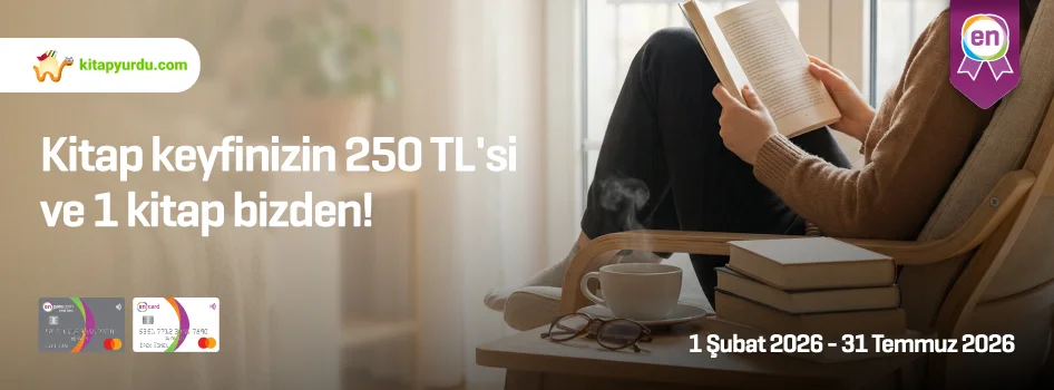 Kitap keyfinizin 250 TL'si ve 1 kitap bizden!