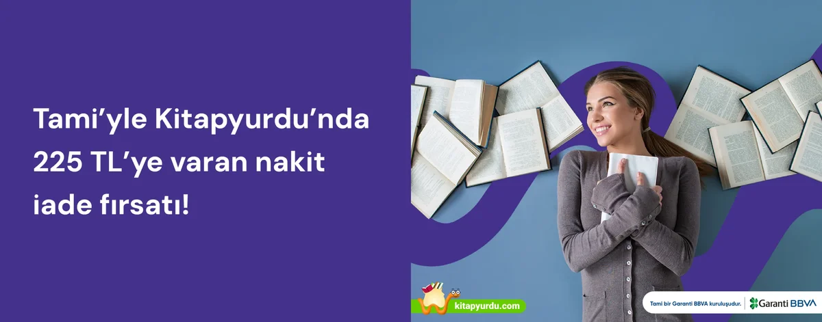 Kitapyurdu'nda Toplam 225 TL Nakit İade Kazan!