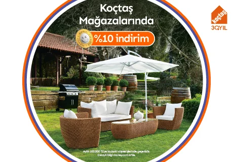 Koçtaş'da Money'lilere Özel %10 İndirim!
