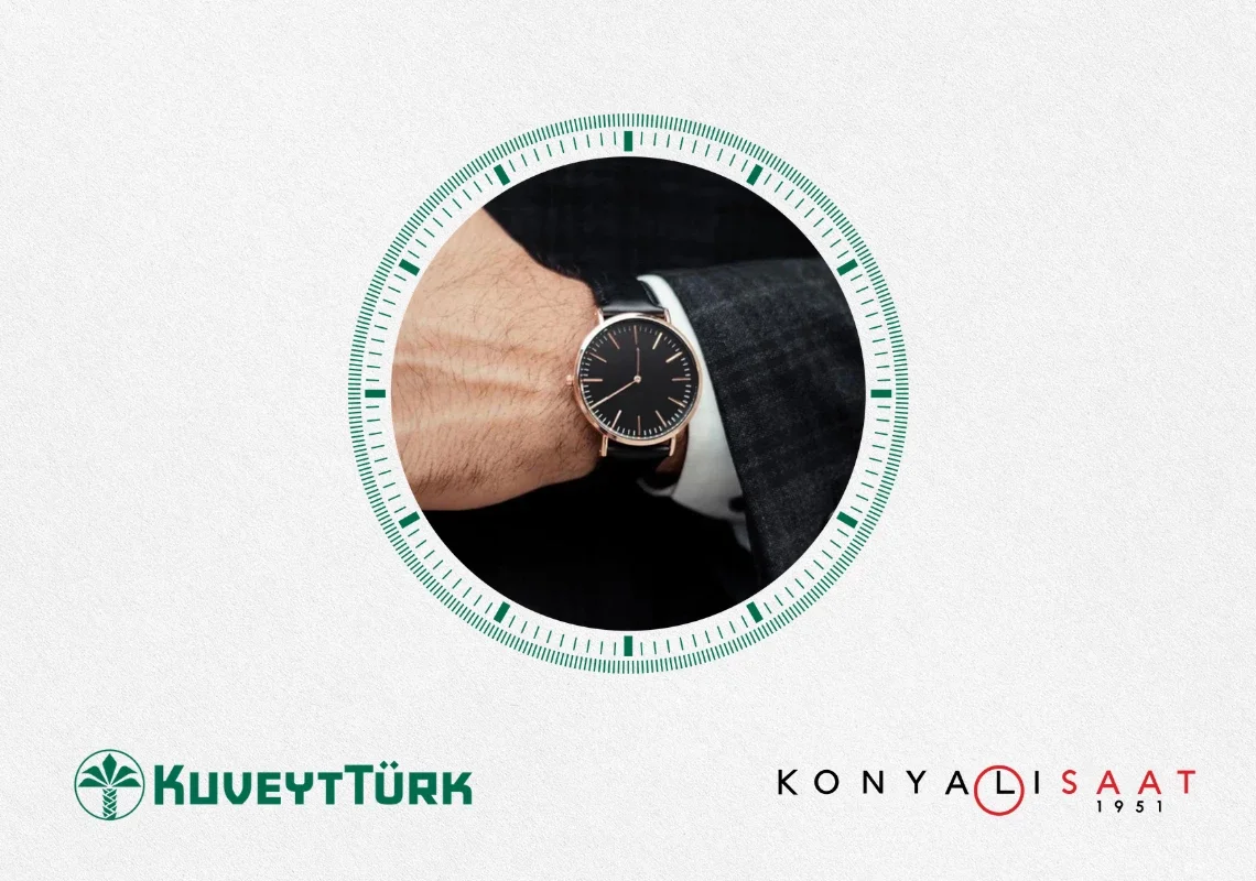 Konyalı Saat’te Vade Farksız 7 Aya Varan Taksit İmkanı!