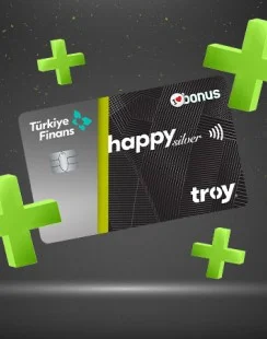 Happy ile 2.500 TL Bonus kazanın!
