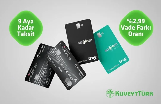 Kuveyt Türk Müşterilerine Özel %2,99 Oranlı Kar Paylı Taksitlendirme Fırsatı!