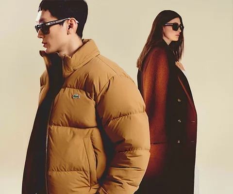 Lacoste'ta 4 taksit!