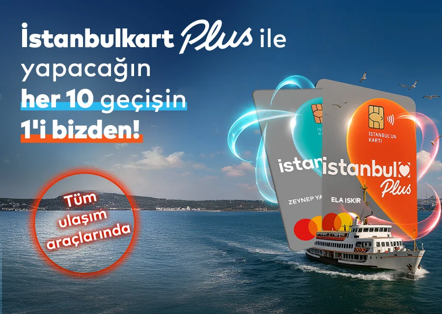 Lansmana Özel Ulaşım Geçişin Nakit İade!