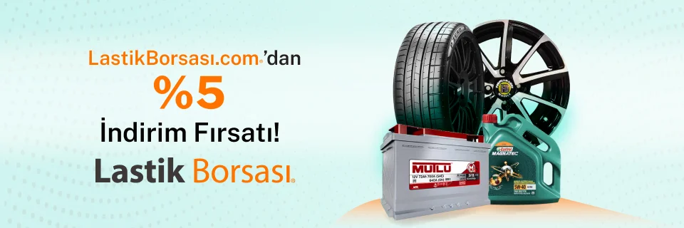 Lastikborsasi.com’dan %5 indirim fırsatı!