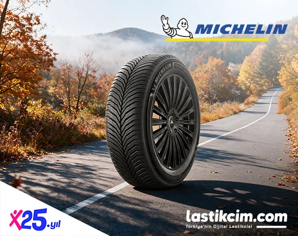 Lastikcim.com'da Michelin Lastik Alışverişinize 4.000 TL Maxipuan Fırsatı