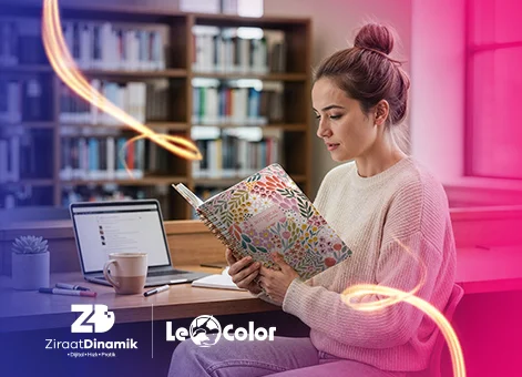 Le Color'la İndirimli Not Edin!