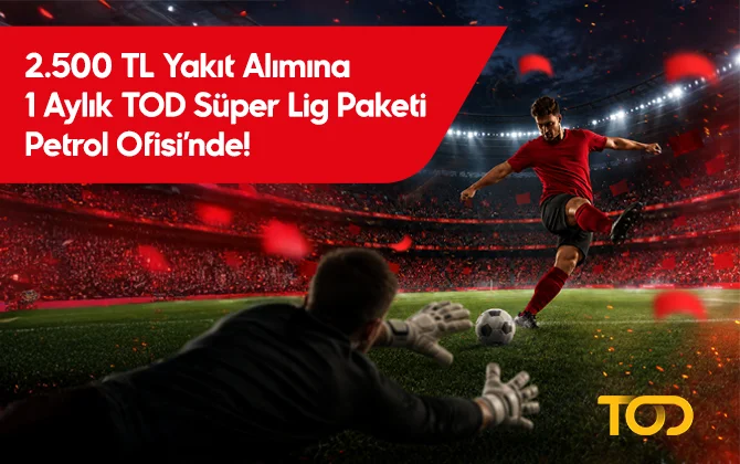 Lpg Müşterilerine Özel Tod Süper Lig Paketi Hediye