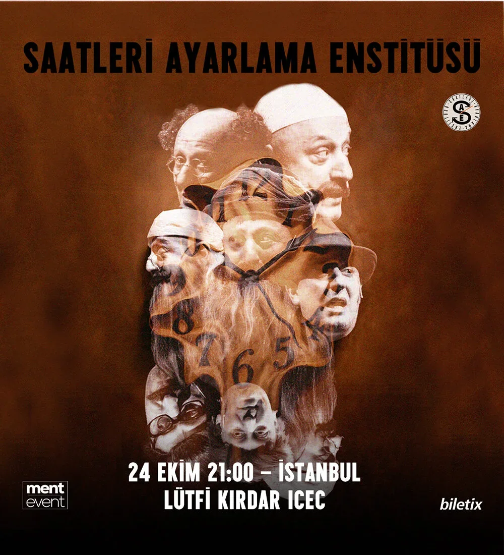 Lütfi Kırdar Anadolu Auditorium'da Gerçekleşecek Olan Saatleri Ayarlama Enstitüsü Tiyatro Biletlerinde %10 Daha Az Öde.