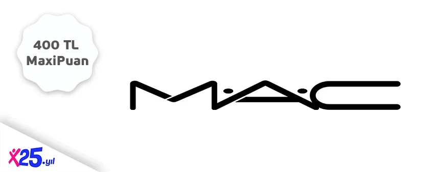 M.a.c Cosmetics Mağazalarında 400 Tl Maxipuan!