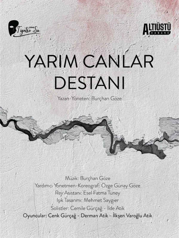 Maltepe Türkan Saylan Kültür Merkezi'nde Gerçekleşecek Olan Yarım Canlar Destanı Tiyatro Oyunu Etkinlik Biletlerinde %20 Daha Az Öde.