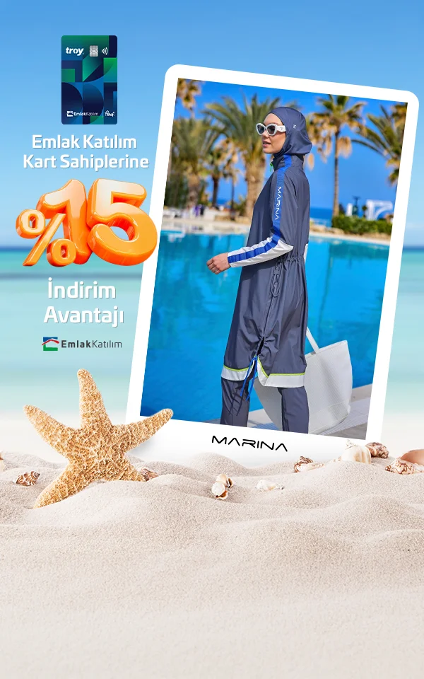 Marina Mayo’da Tüm Ürünlerde %15 İndirim