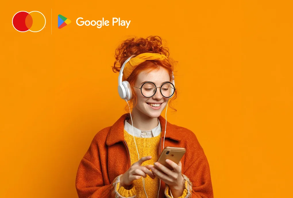 Mastercard Logolu Bankkart'ınızla Google Play'de %50 İndirim