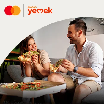 Mastercard sahiplerine özel Migros Yemek’te 350 TL indirim!