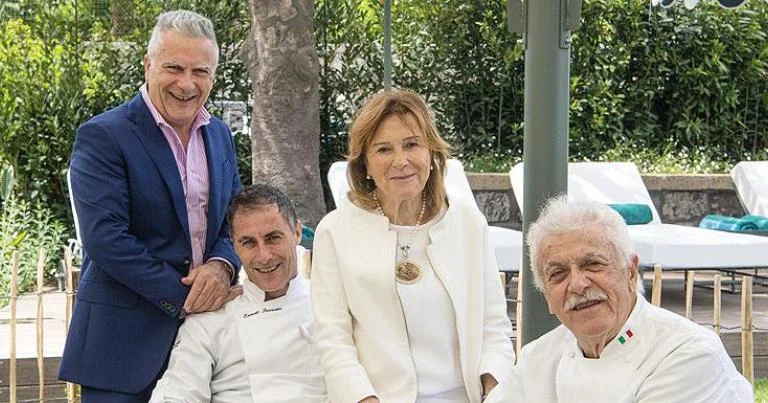 Michelin Yıldızlı Don Alfonso Restoranda Size Özel ve Kişiselleştirilmiş Bir Deneyim Yaşayın