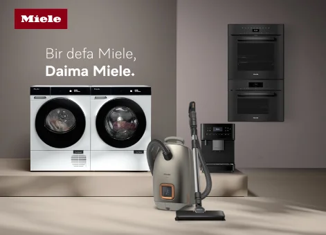 Miele'de 6 Taksit Fırsatı